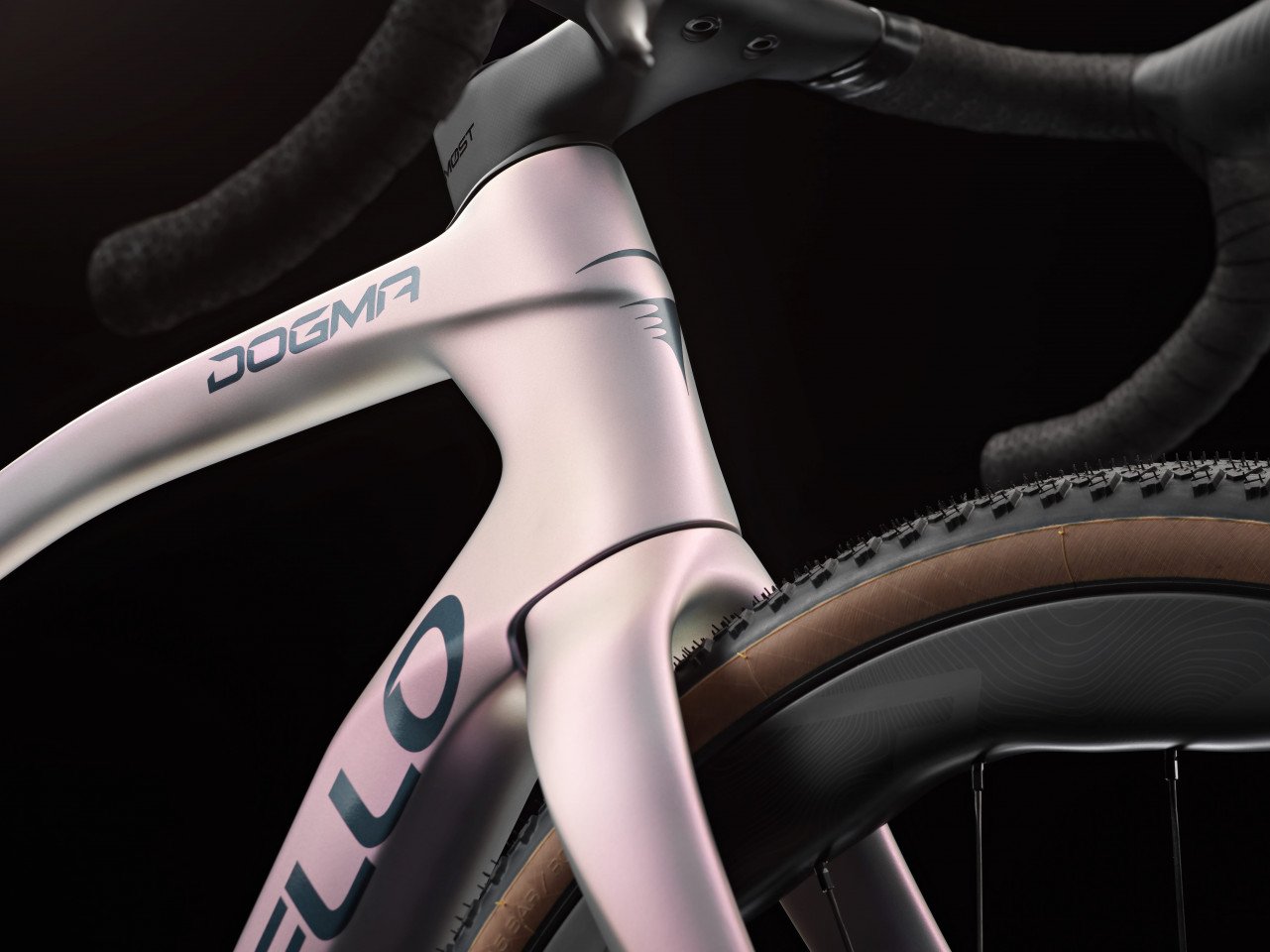 Rower Gravel Pinarello Dura Ace Di2 2x12 PRINCETON GRIT 4540  glowka_ramy