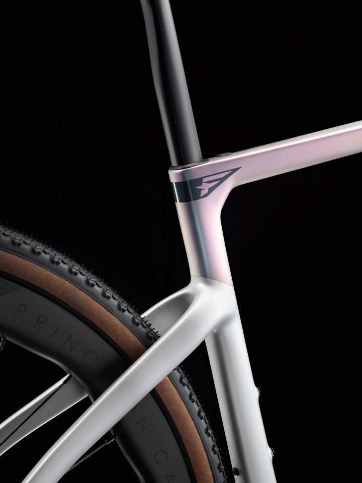 Rower Gravel Pinarello Dura Ace Di2 2x12 PRINCETON GRIT 4540  sztyca