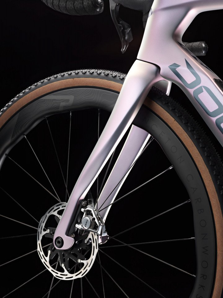 Rower Gravel Pinarello Dura Ace Di2 2x12 PRINCETON GRIT 4540  widelec_i_os_przelotowa