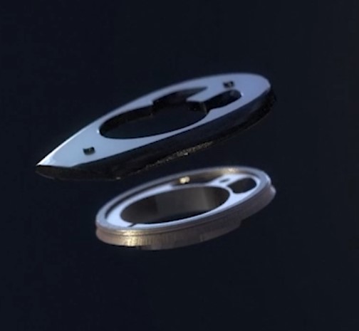 Rower szosowy Pinarello Dogma F SRAM Red AXS 2x12 PRINCETON PEAK 4550 stery_2