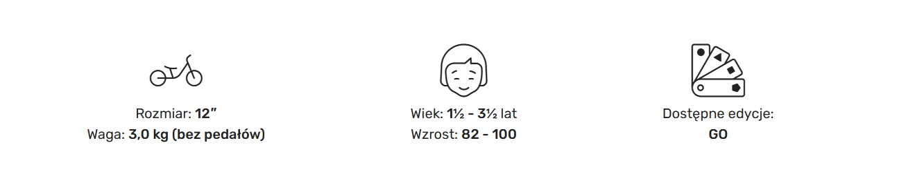 woom GO 1 - red woom_go_1