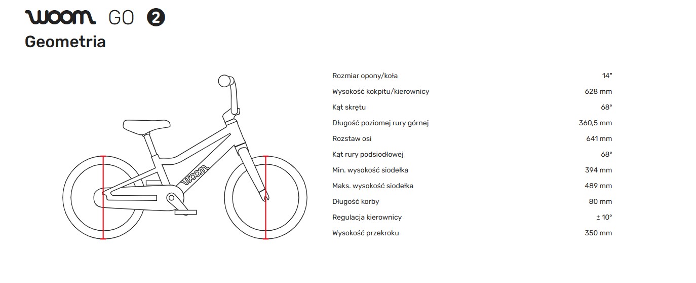 woom Go 2 go2_geometria