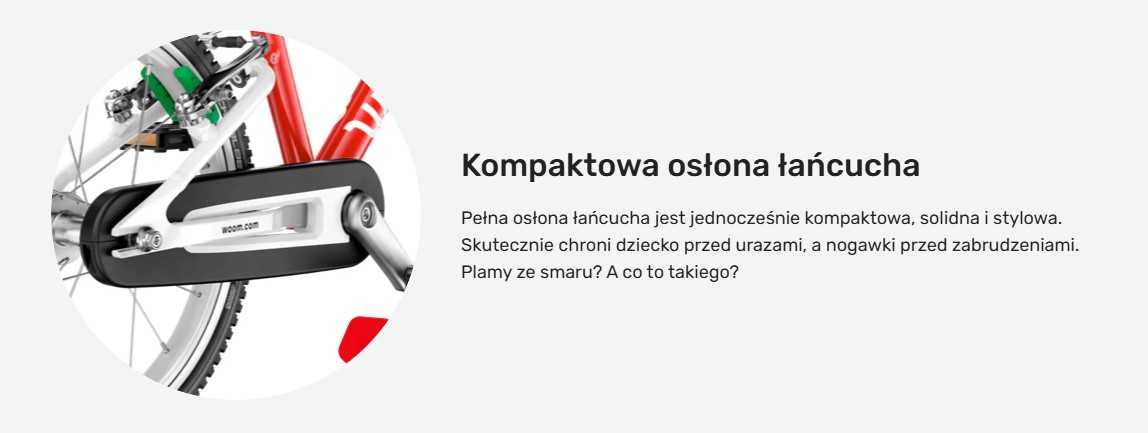 woom Go 2 kompaktowa_oslona