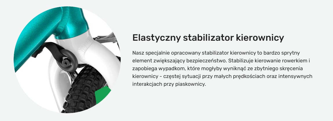 woom Go 2 stabilizator_kierownicy