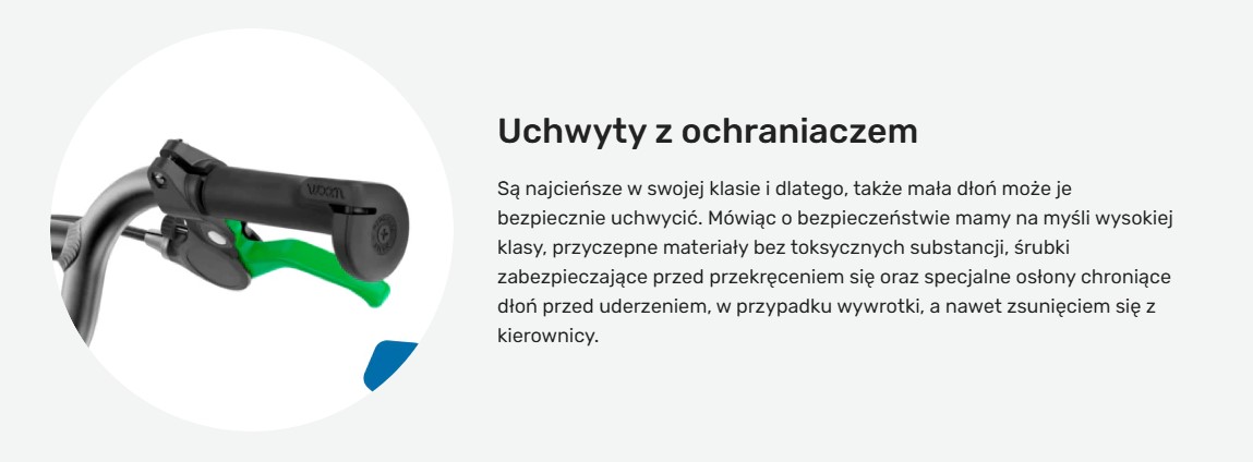 woom Go 2 uchwyt_z_ochraniaczem