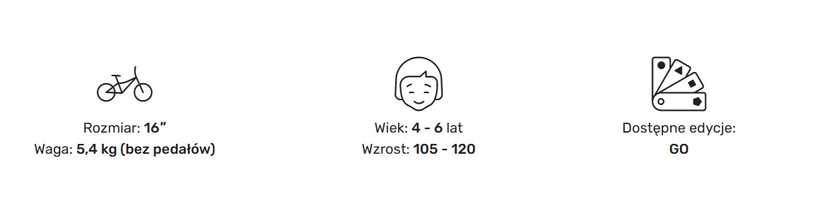 woom go 3 - red geometria_3_go