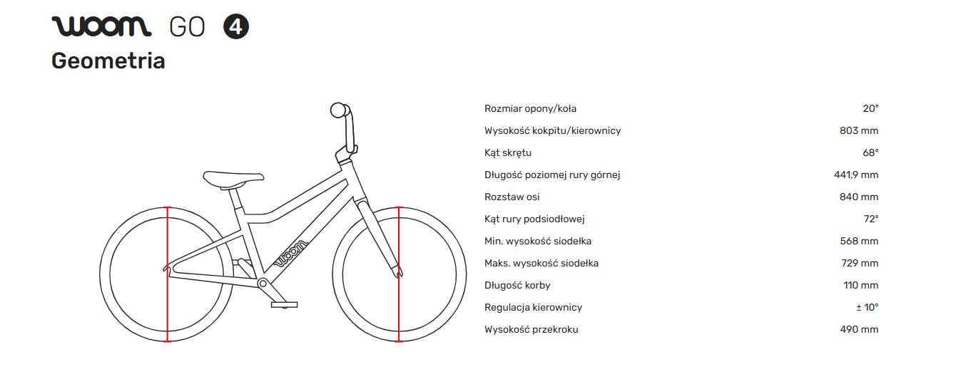 woom Go 2 go2_geometria