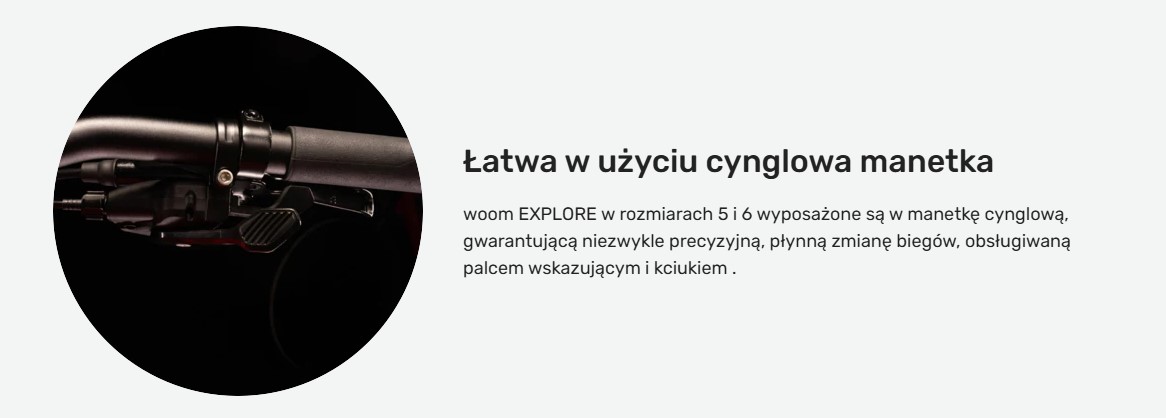 woom Go 2 dzieciecy_hamulec