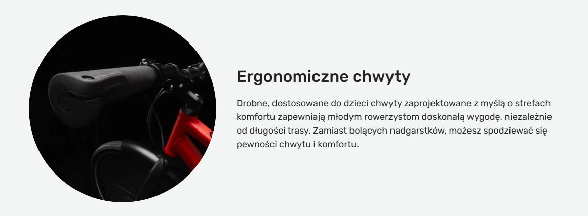 woom Go 2 stabilizator_kierownicy