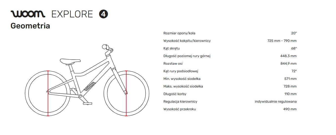 woom Go 2 go2_geometria