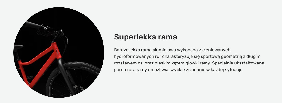 woom Go 2 stabilizator_kierownicy