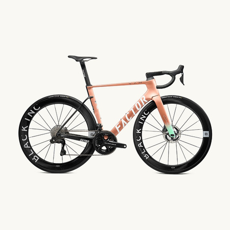 Rower szosowy FACTOR OSTRO VAM 2.0 DURA-ACE  David Millar Edition