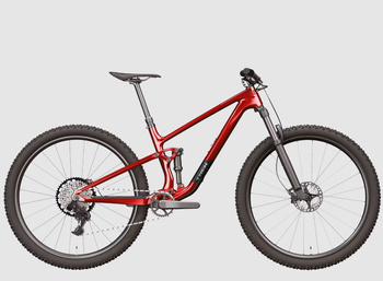 Rower górski Trek Top Fuel 8 Gen 4 Fury Red 2026