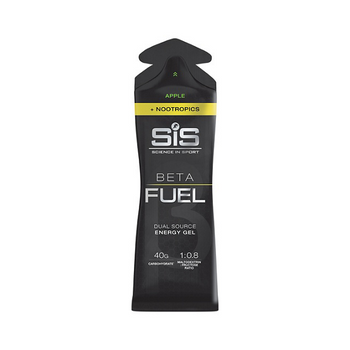 SiS Żel energy Beta Fuel +Nootropics, Jabłko,60ml