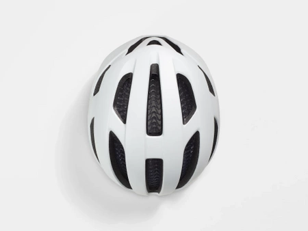 Kask rowerowy Trek Starvos WaveCel Biały