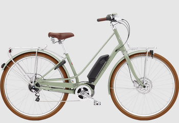 Electra Loft Go! 5i EQ z ramą w wersji damskiej 500 Wh Green Tea 2025
