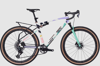 Rower gravelowy Trek CheckOUT SL 7 AXS  Era White/Blue Sage 2026