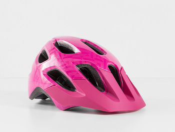 Dziecięcy kask rowerowy Bontrager Tyro Flamingo Pink