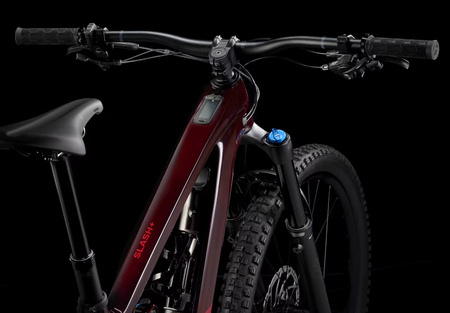 Rower demo Trek Slash+ 9.7 SLX/XT  Red Smoke 2025