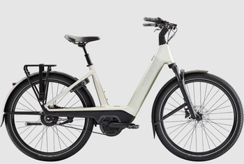 Rower Elektryczny Charter+ 4 o niskim przekroku z napędem pasowym i piastą Enviolo oraz akumulatorem 540 Wh