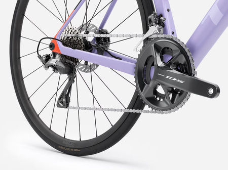 Rower szosowy Madone SL 5 Gen 8 Matte Lavender Haze/Deep Smoke 2026 - zestaw