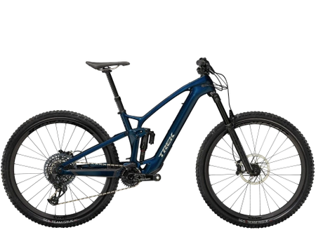 Rower elektryczny Trek Fuel EXe 9.8 GX AXS Mulsanne Blue 520 Wh