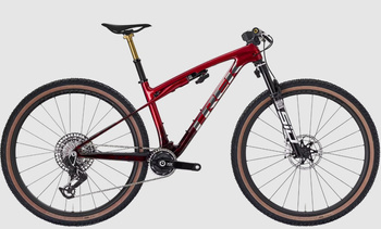 Rower górski Trek Supercaliber SLR 9.9 XX Flight Attendant Gen 2 Red Smoke/Drizzle 2026