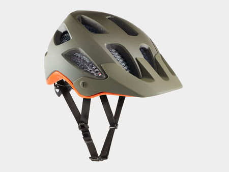 Kask MTB Bontrager Rally WaveCel Olive Grey