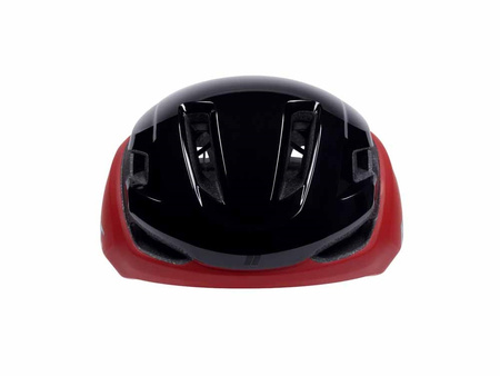 Kask rowerowy HJC VALECO 2 RED BLACK