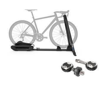 Trenażer WAHOO KICKR ROLLR Smart Trainer + Pedały POWRLINK ZERO Left Sided Bundle