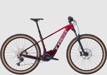 Trek Marlin+ 8 Fury Red/Lithium Fade 2026