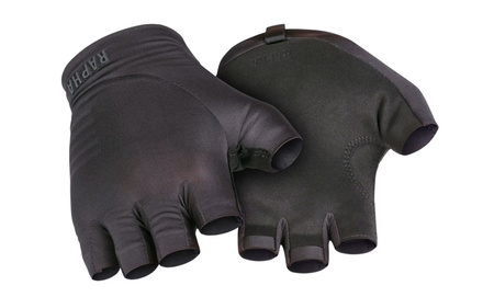 Rękawiczki rowerowe Rapha Pro Team Czarny