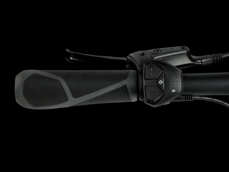 Rower elektryczny Trek Verve+ 1 LT o niskim przekroku Viper Red 2026