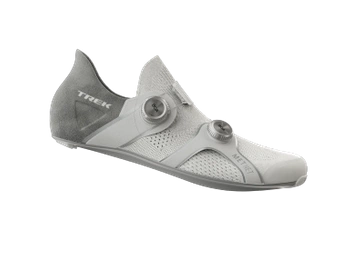 Szosowe buty rowerowe Trek RSL Knit Biało-Srebrne