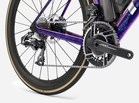 Rower szosowy Trek Madone SLR 9 AXS Gen 8 Purple Phaze/Amethyst Marble 2026