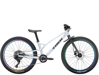 Rower dziecięcy Trek Wahoo 24 Trail Plasma Grey Pearl 2024