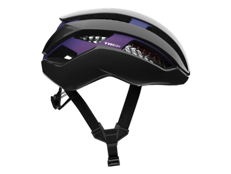 Kask szosowy Trek Circuit WaveCel Black Dnister Black/Purple Flip 