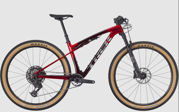 Rower górski Trek Supercaliber SL 9.6 Gen 2  Fury Red/Carbon Red Smoke 2026