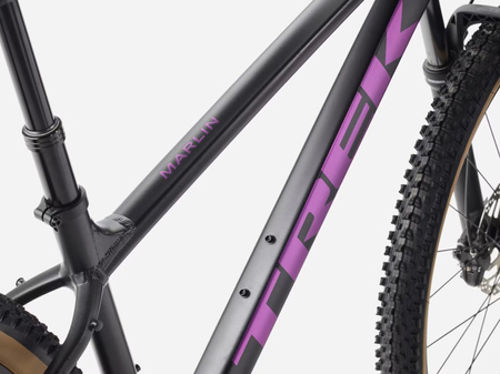 Rower górski Trek Marlin 7 Gen 3  - Matte Dark Web/Clear Gloss Splatter 2026