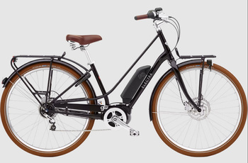 Electra Loft Go! 5i EQ z ramą w wersji damskiej 400 Wh Black 2025