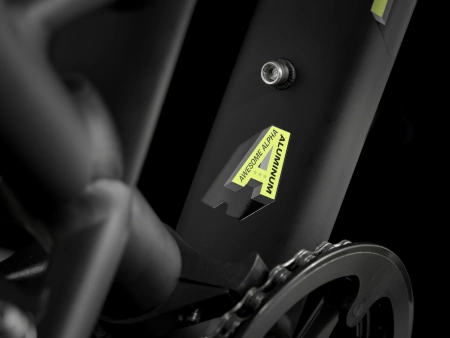 Rower dziecięcy Wahoo 20 Path Matte Trek Black