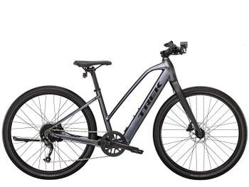 Rower elektryczny Trek Dual Sport+ 2 Stagger Galactic Grey