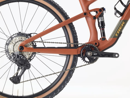 Rower górski Trek Top Fuel 9.8 XT Di2 Gen 4  Matte Sedona Red/ Pennyflake 2026