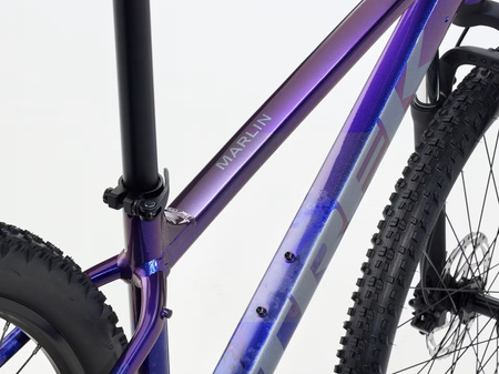 Rower górski Trek Marlin 4 Gen 3 Purple Flip/Black Fade 2026 - Zestaw