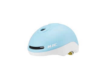 Kask rowerowy HJC GLEO MT BLUE WHITE