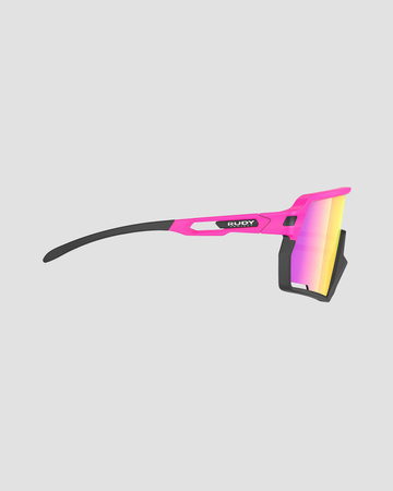 Okulary Rudy Project KELION PINK FLUO MATTE - Multilaser Sunset 