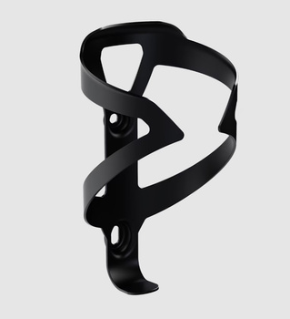 Koszyk na bidon Trek Pro Czarny/Ciemnoszary