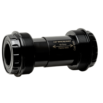 Suport CeramicSpeed T47/68 Shimano Czarny Coated