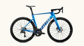Rower szosowy FACTOR MONZA - Solar Blue - Sram Force z pomiarem mocy