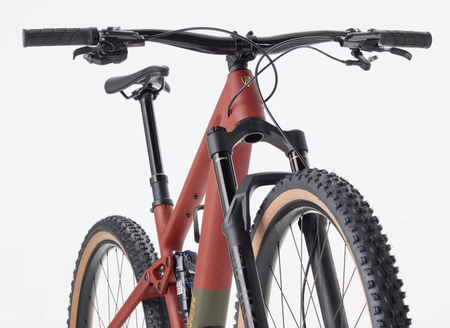 Rower górski Trek Top Fuel 9.8 XT Di2 Gen 4  Matte Sedona Red/ Pennyflake 2026